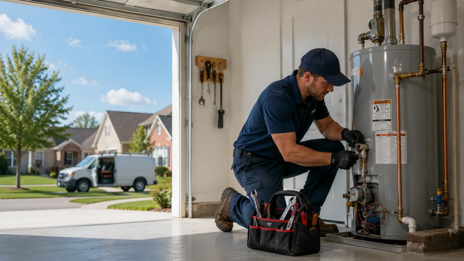 Trusted Water Heater Repair Professionals in Quebeck, TN